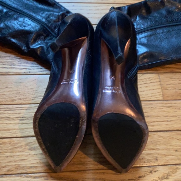 Miu Miu black leather boots - Picture 3 of 8